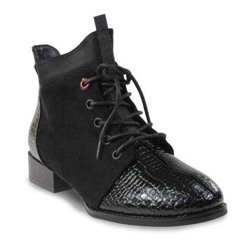 Botki damskie Cabin H2185 czarne