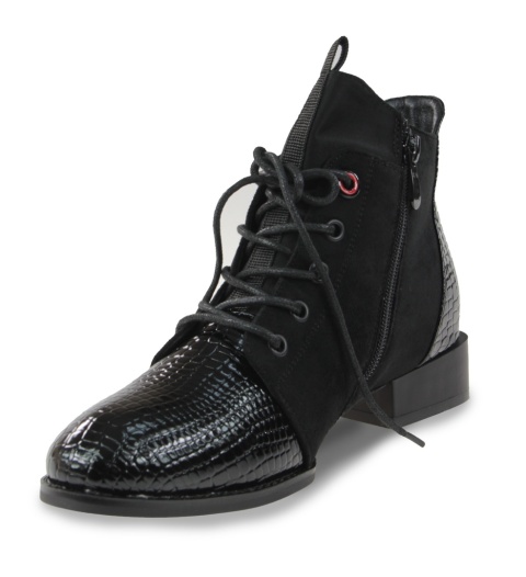 Botki damskie Cabin H2185 czarne