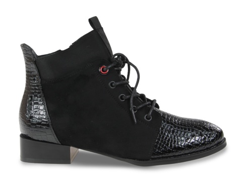 Botki damskie Cabin H2185 czarne