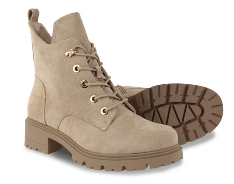 Botki damskie Cabin H2186B khaki