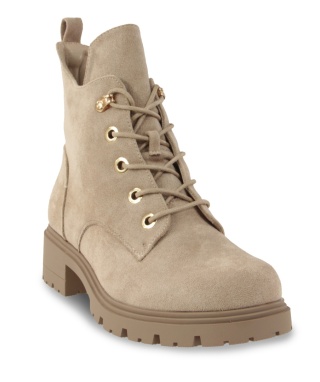 Botki damskie Cabin H2186B khaki