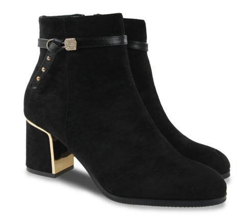 Botki damskie Cabin H2438 czarny