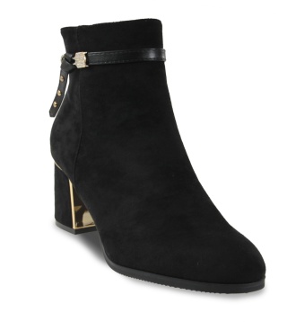 Botki damskie Cabin H2438 czarny