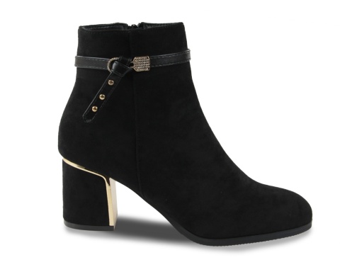 Botki damskie Cabin H2438 czarny