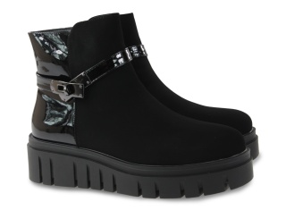 Botki damskie Cabin H2448 czarny