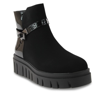 Botki damskie Cabin H2448 czarny