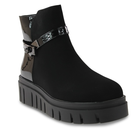 Botki damskie Cabin H2448 czarny