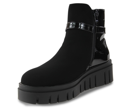 Botki damskie Cabin H2448 czarny