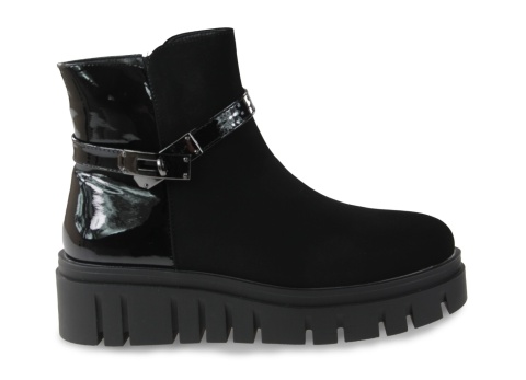 Botki damskie Cabin H2448 czarny