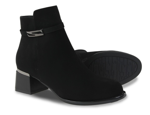 Botki damskie Cabin H2450 czarny