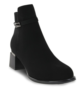 Botki damskie Cabin H2450 czarny