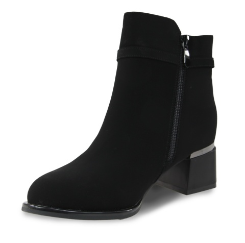 Botki damskie Cabin H2450 czarny