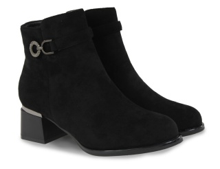 Botki damskie Cabin H2451 czarny