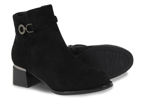 Botki damskie Cabin H2451 czarny