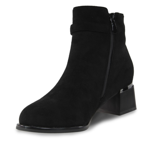 Botki damskie Cabin H2451 czarny