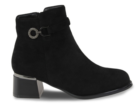 Botki damskie Cabin H2451 czarny