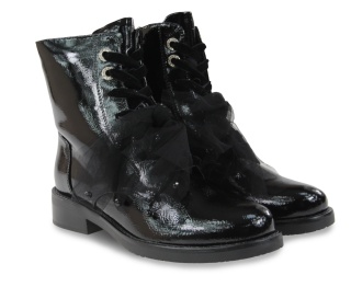 Botki damskie Cabin H2452 czarny