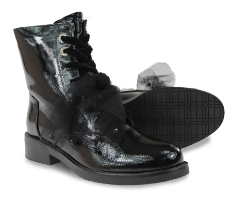 Botki damskie Cabin H2452 czarny