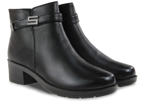 Botki damskie Cabin 22T16-1 czarny