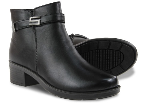Botki damskie Cabin 22T16-1 czarny