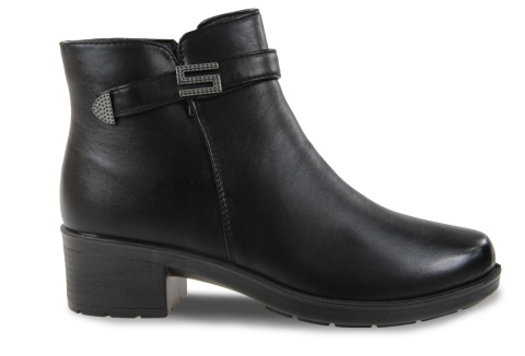 Botki damskie Cabin 22T16-1 czarny