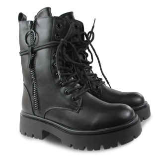 Botki damskie Evento 24BT35-7870 czarny