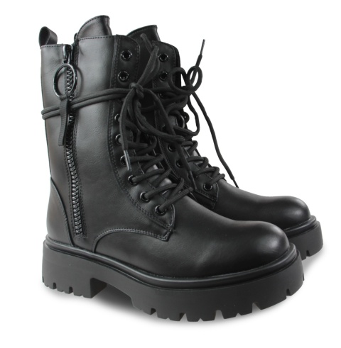 Botki damskie Evento 24BT35-7870 czarny