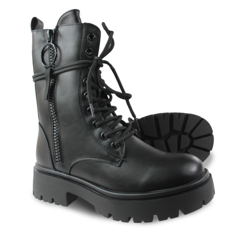 Botki damskie Evento 24BT35-7870 czarny