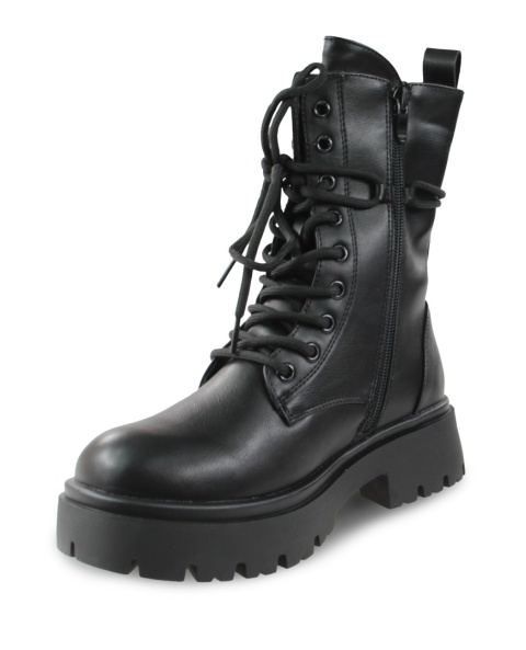 Botki damskie Evento 24BT35-7870 czarny