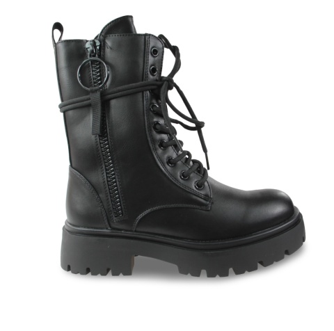 Botki damskie Evento 24BT35-7870 czarny