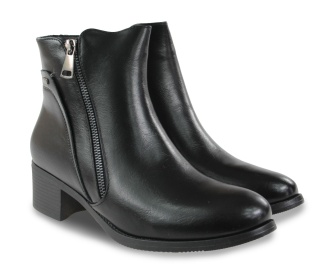 Botki damskie Evento 25BT02-9393 czarny