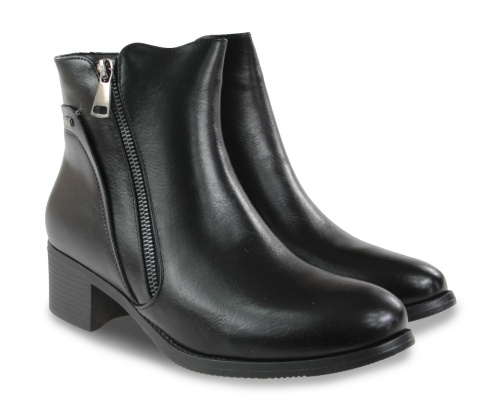 Botki damskie Evento 25BT02-9393 czarny