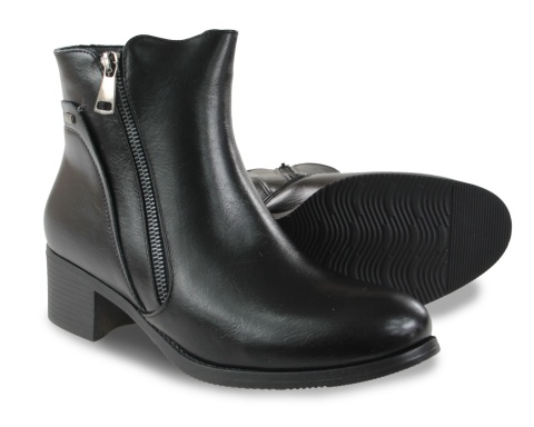 Botki damskie Evento 25BT02-9393 czarny