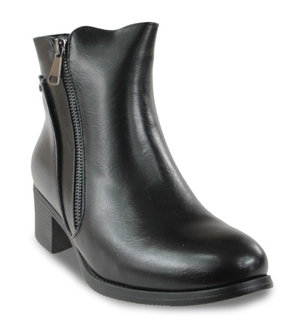 Botki damskie Evento 25BT02-9393 czarny