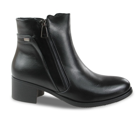 Botki damskie Evento 25BT02-9393 czarny