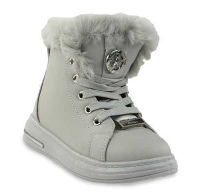 Botki dziecięce 3800-6 szary