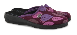 Kapcie damskie Inblu CA-5F bordo