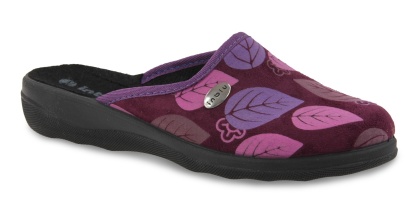 Kapcie damskie Inblu CA-5F bordo