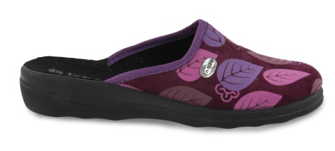 Kapcie damskie Inblu CA-5F bordo