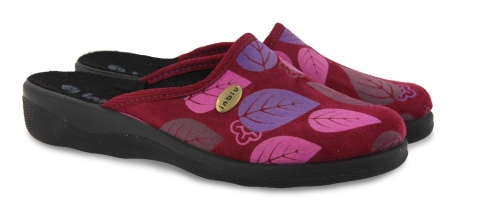 Kapcie damskie Inblu CA-5F czerwony