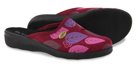 Kapcie damskie Inblu CA-5F czerwony