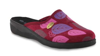 Kapcie damskie Inblu CA-5F czerwony