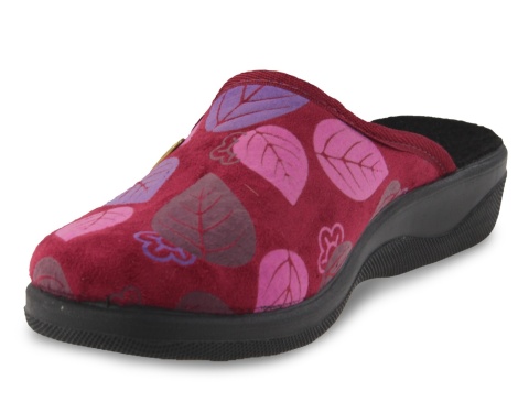 Kapcie damskie Inblu CA-5F czerwony