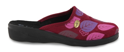 Kapcie damskie Inblu CA-5F czerwony