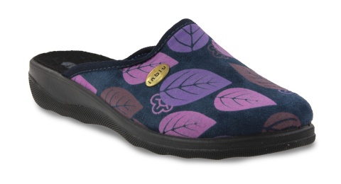 Kapcie damskie Inblu CA-5F granat