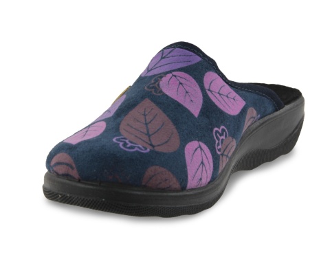 Kapcie damskie Inblu CA-5F granat