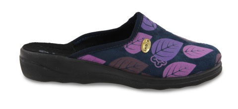 Kapcie damskie Inblu CA-5F granat