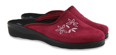 Kapcie damskie Inblu CA-5H czerwony