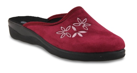 Kapcie damskie Inblu CA-5H czerwony