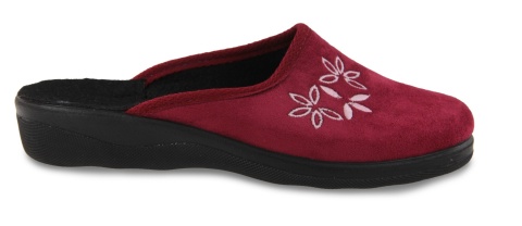 Kapcie damskie Inblu CA-5H czerwony